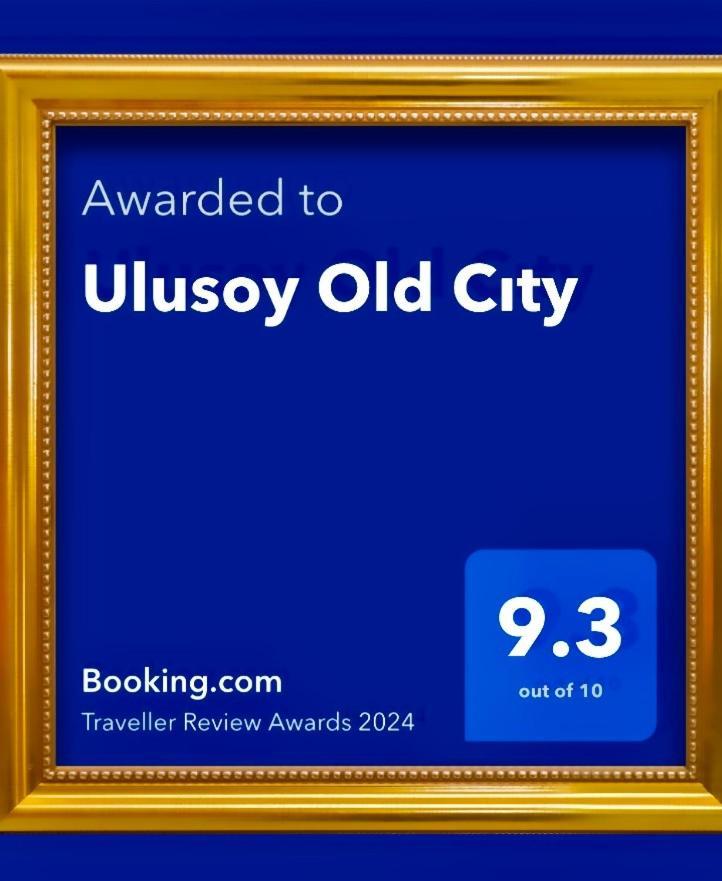 Ulusoy Old City اسطنبول المظهر الخارجي الصورة